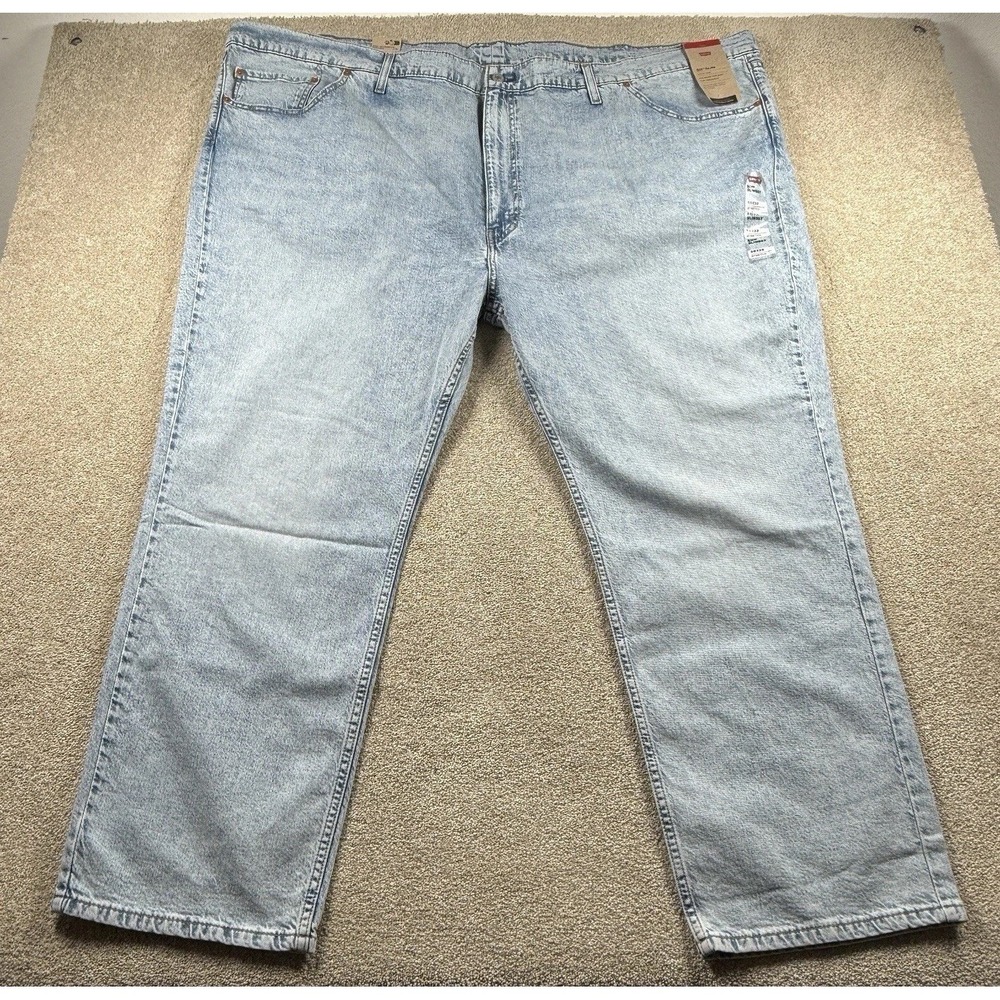 Levi's Men's 511 Slim Low Rise 58x32 Flex Stretch Slim Fit Tapered Jeans